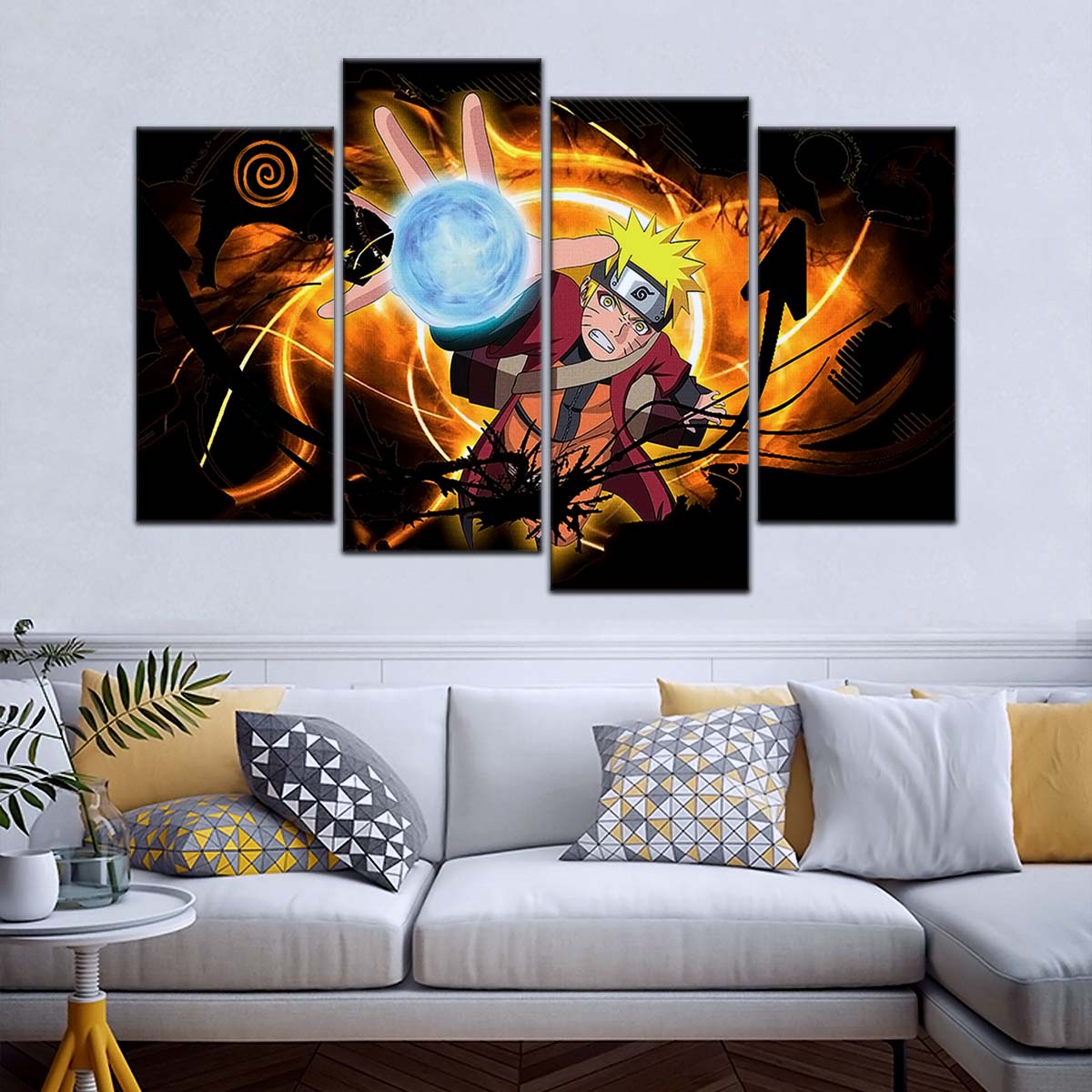 Naruto Wall Art - OP5036 - Naruto Uzumaki - Naruto Poster - Naruto Canvas