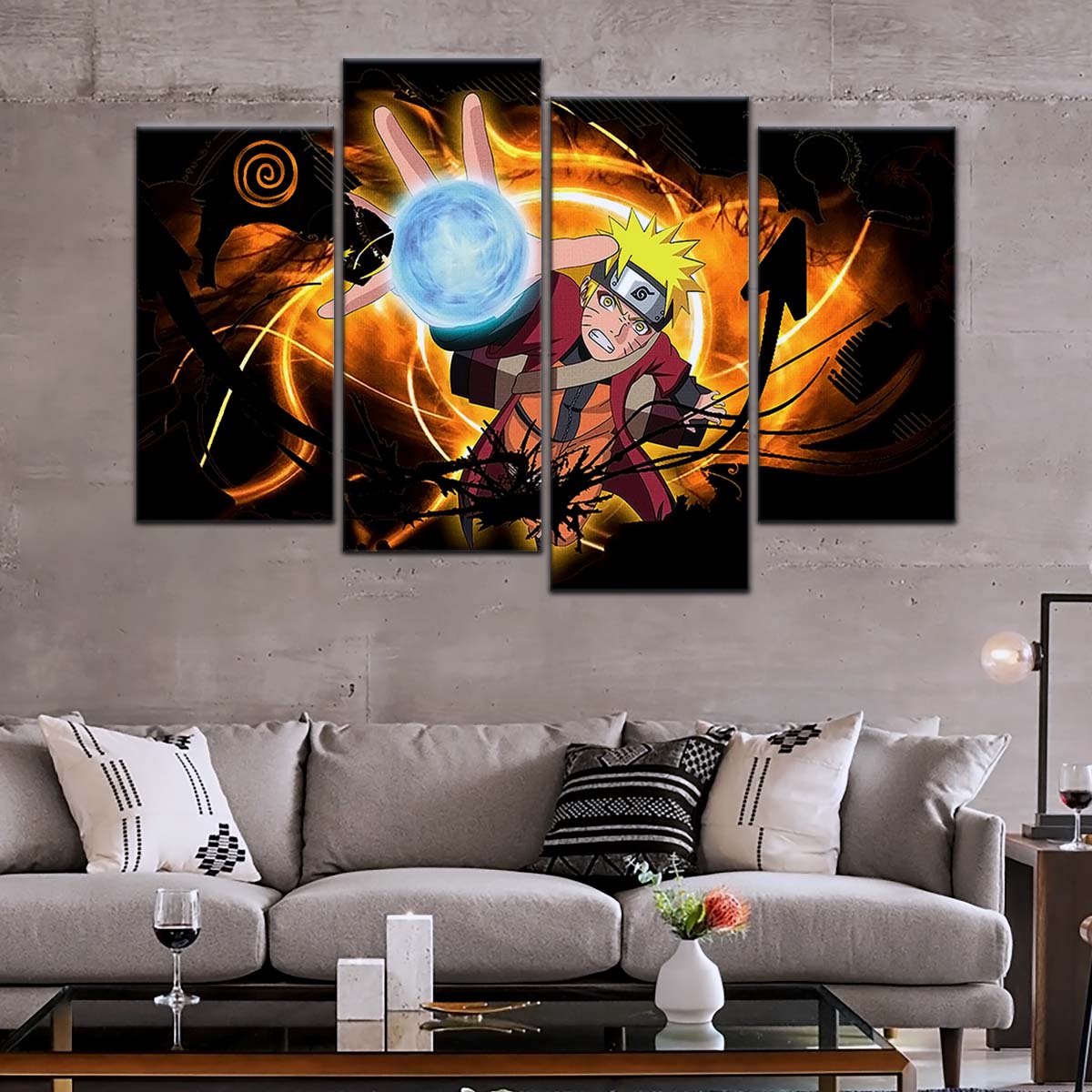 Naruto Wall Art - OP5036 - Naruto Uzumaki - Naruto Poster - Naruto Canvas