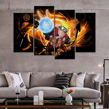 Naruto Wall Art - OP5036 - Naruto Uzumaki - Naruto Poster - Naruto Canvas