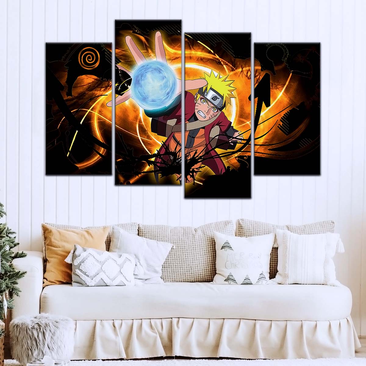 Naruto Wall Art - OP5036 - Naruto Uzumaki - Naruto Poster - Naruto Canvas