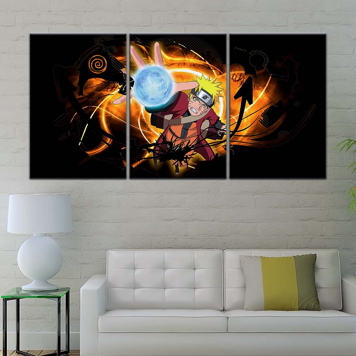 Naruto Wall Art - OP5036 - Naruto Uzumaki - Naruto Poster - Naruto Canvas