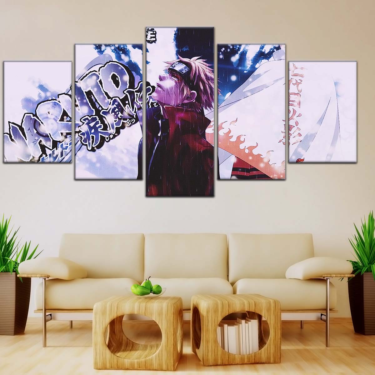 Naruto Wall Art - OP5037 - Naruto Uzumaki - I Will Become Hokage - Naruto Poster - Naruto Canvas