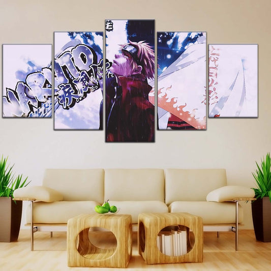 Naruto Wall Art - OP5037 - Naruto Uzumaki - I Will Become Hokage - Naruto Poster - Naruto Canvas