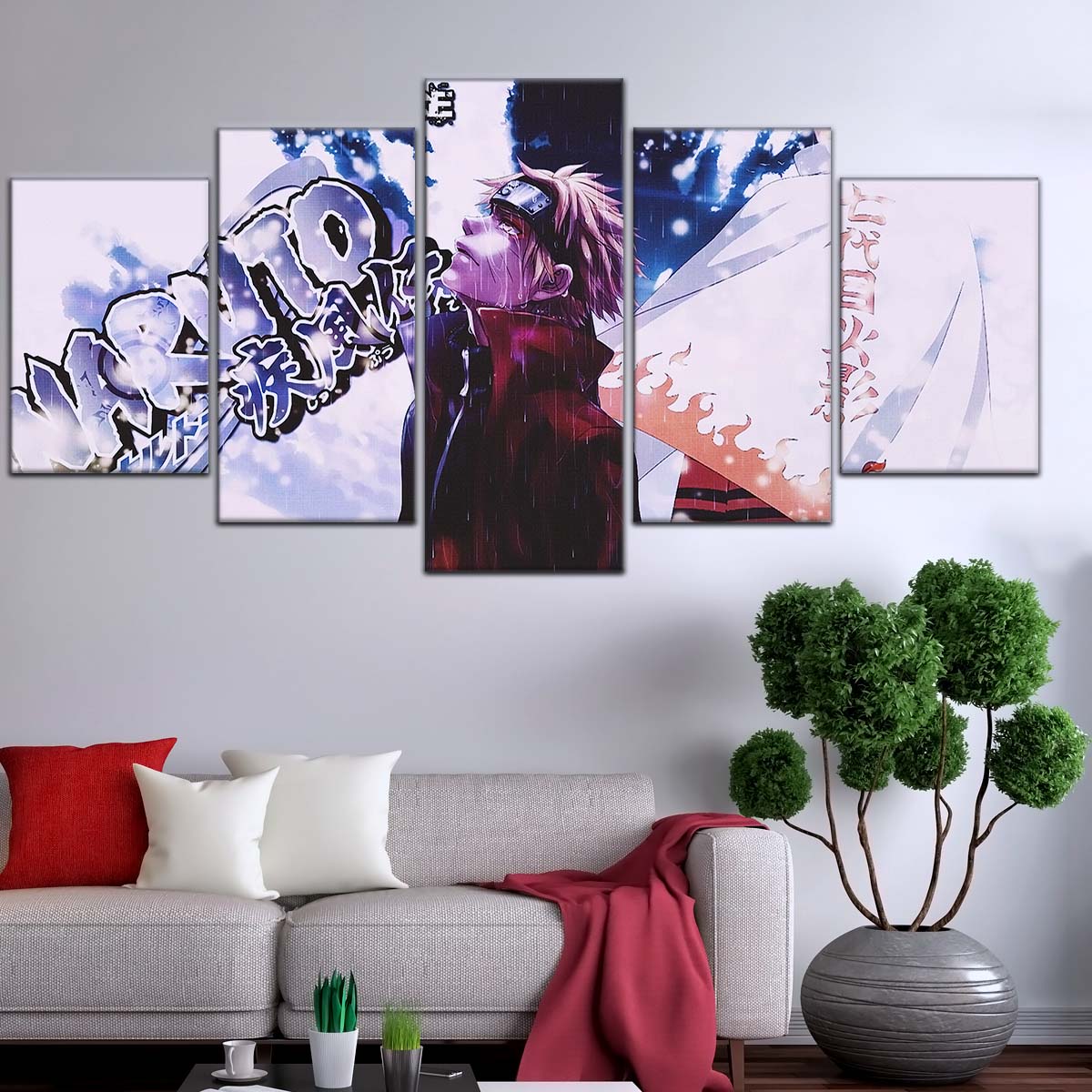 Naruto Wall Art - OP5037 - Naruto Uzumaki - I Will Become Hokage - Naruto Poster - Naruto Canvas