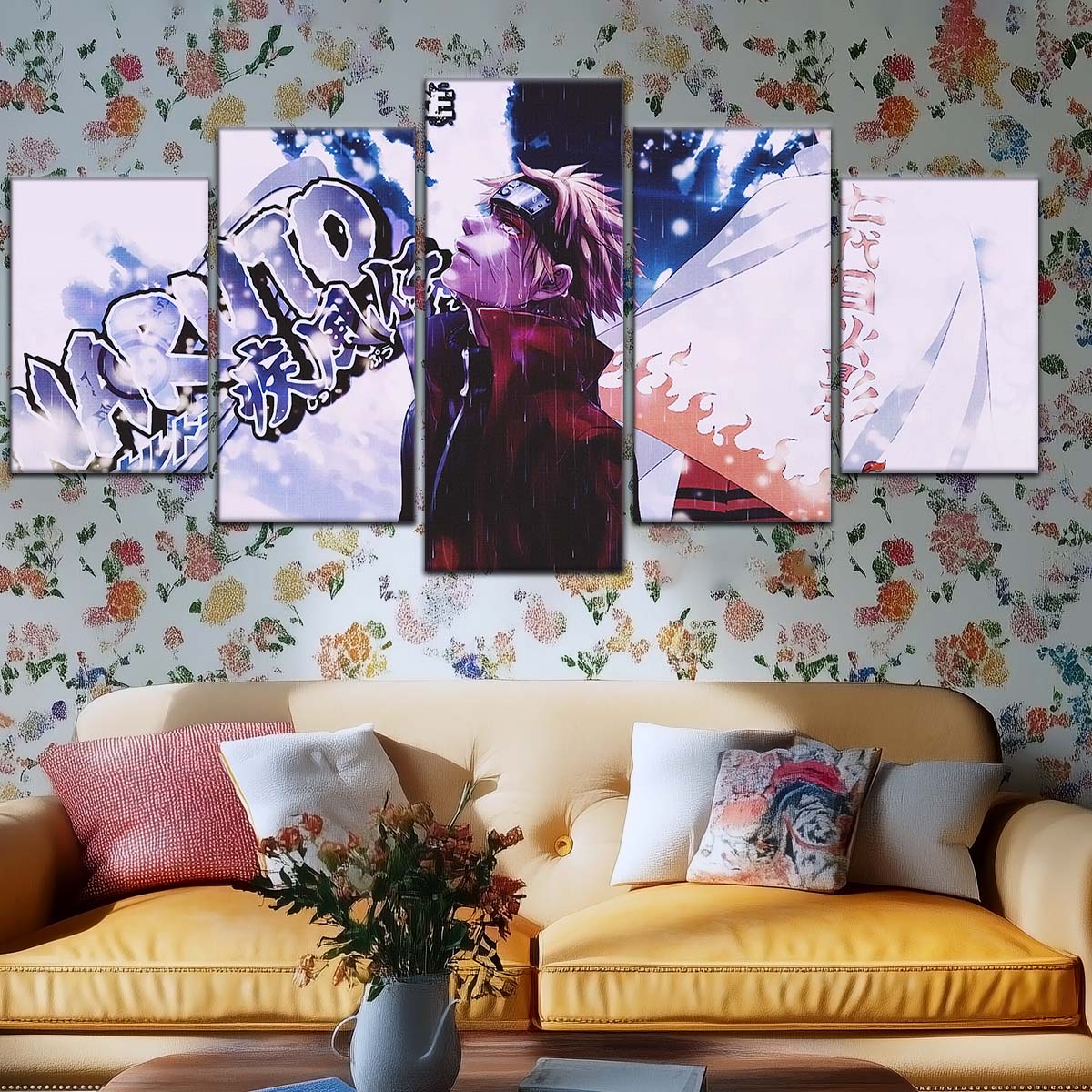 Naruto Wall Art - OP5037 - Naruto Uzumaki - I Will Become Hokage - Naruto Poster - Naruto Canvas