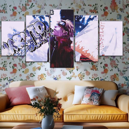 Naruto Wall Art - OP5037 - Naruto Uzumaki - I Will Become Hokage - Naruto Poster - Naruto Canvas