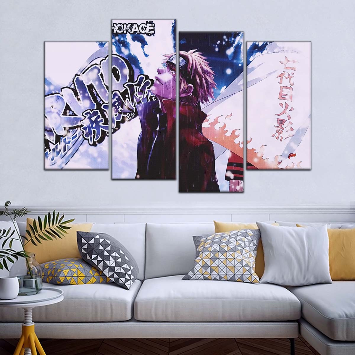 Naruto Wall Art - OP5037 - Naruto Uzumaki - I Will Become Hokage - Naruto Poster - Naruto Canvas
