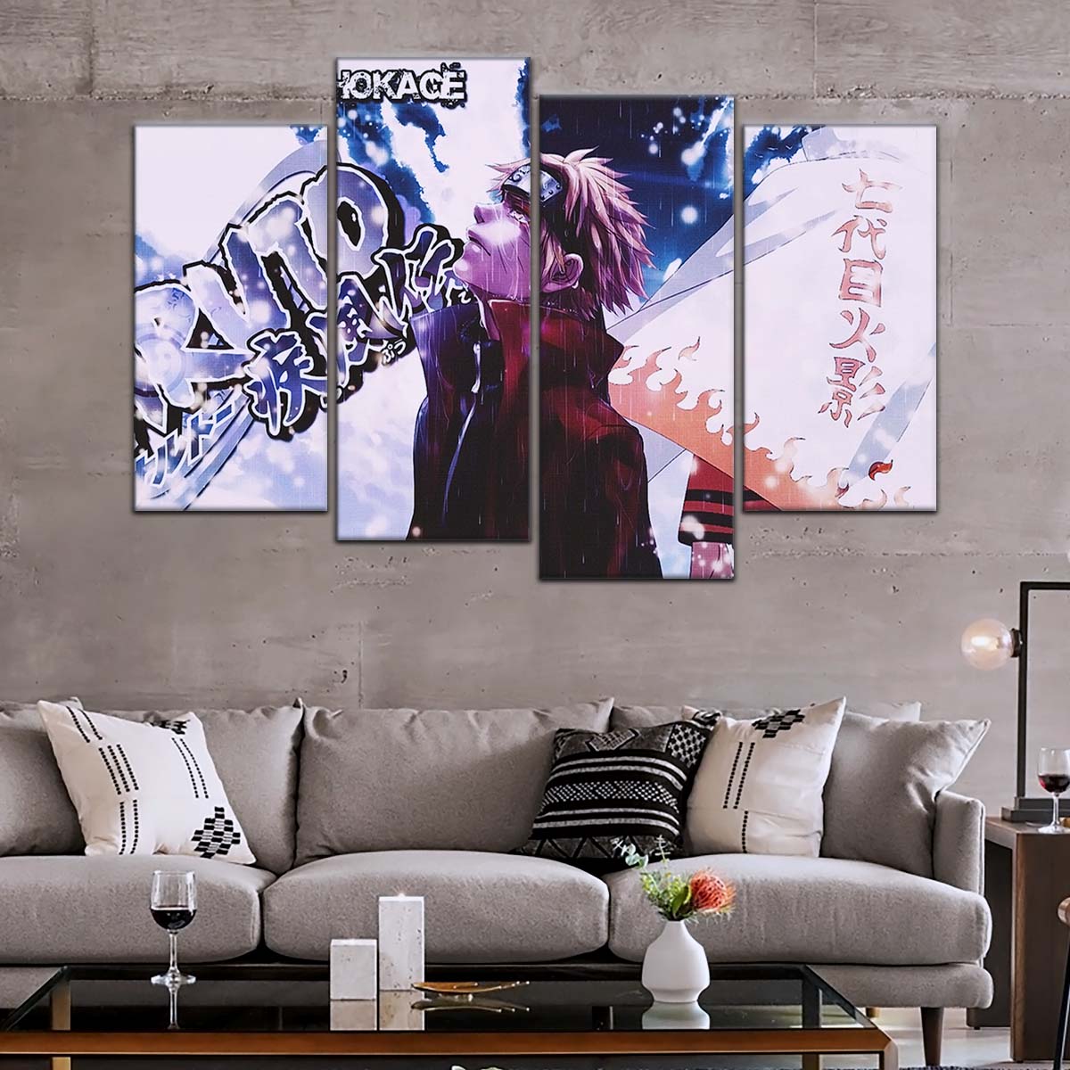 Naruto Wall Art - OP5037 - Naruto Uzumaki - I Will Become Hokage - Naruto Poster - Naruto Canvas
