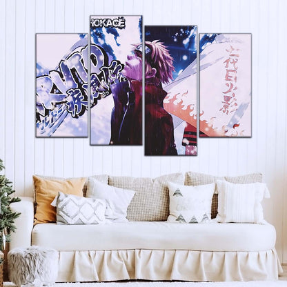 Naruto Wall Art - OP5037 - Naruto Uzumaki - I Will Become Hokage - Naruto Poster - Naruto Canvas