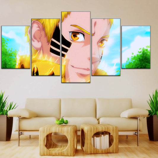 Naruto Wall Art - OP5038 - Naruto Uzumaki in Boruto - Naruto Poster - Naruto Canvas