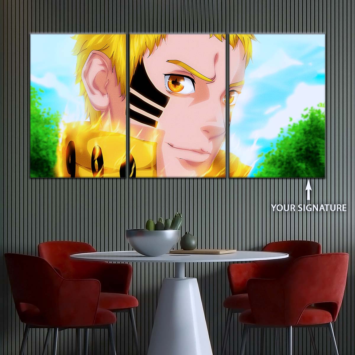 Naruto Wall Art - OP5038 - Naruto Uzumaki in Boruto - Naruto Poster - Naruto Canvas