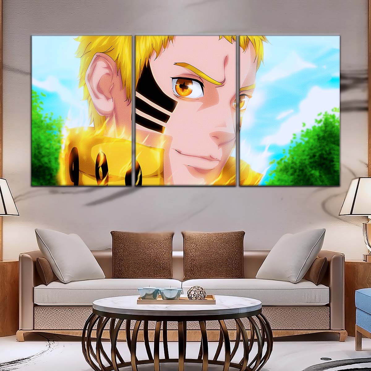 Naruto Wall Art - OP5038 - Naruto Uzumaki in Boruto - Naruto Poster - Naruto Canvas