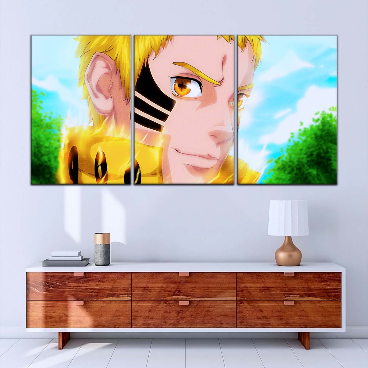Naruto Wall Art - OP5038 - Naruto Uzumaki in Boruto - Naruto Poster - Naruto Canvas