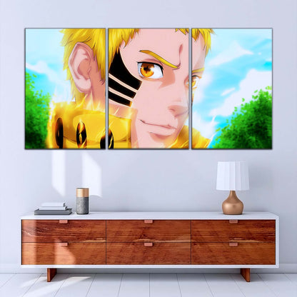 Naruto Wall Art - OP5038 - Naruto Uzumaki in Boruto - Naruto Poster - Naruto Canvas