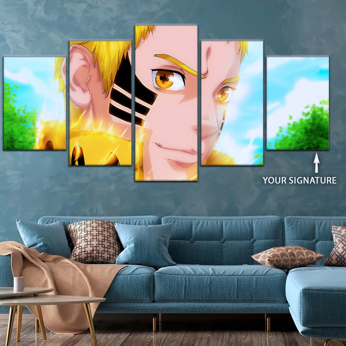 Naruto Wall Art - OP5038 - Naruto Uzumaki in Boruto - Naruto Poster - Naruto Canvas