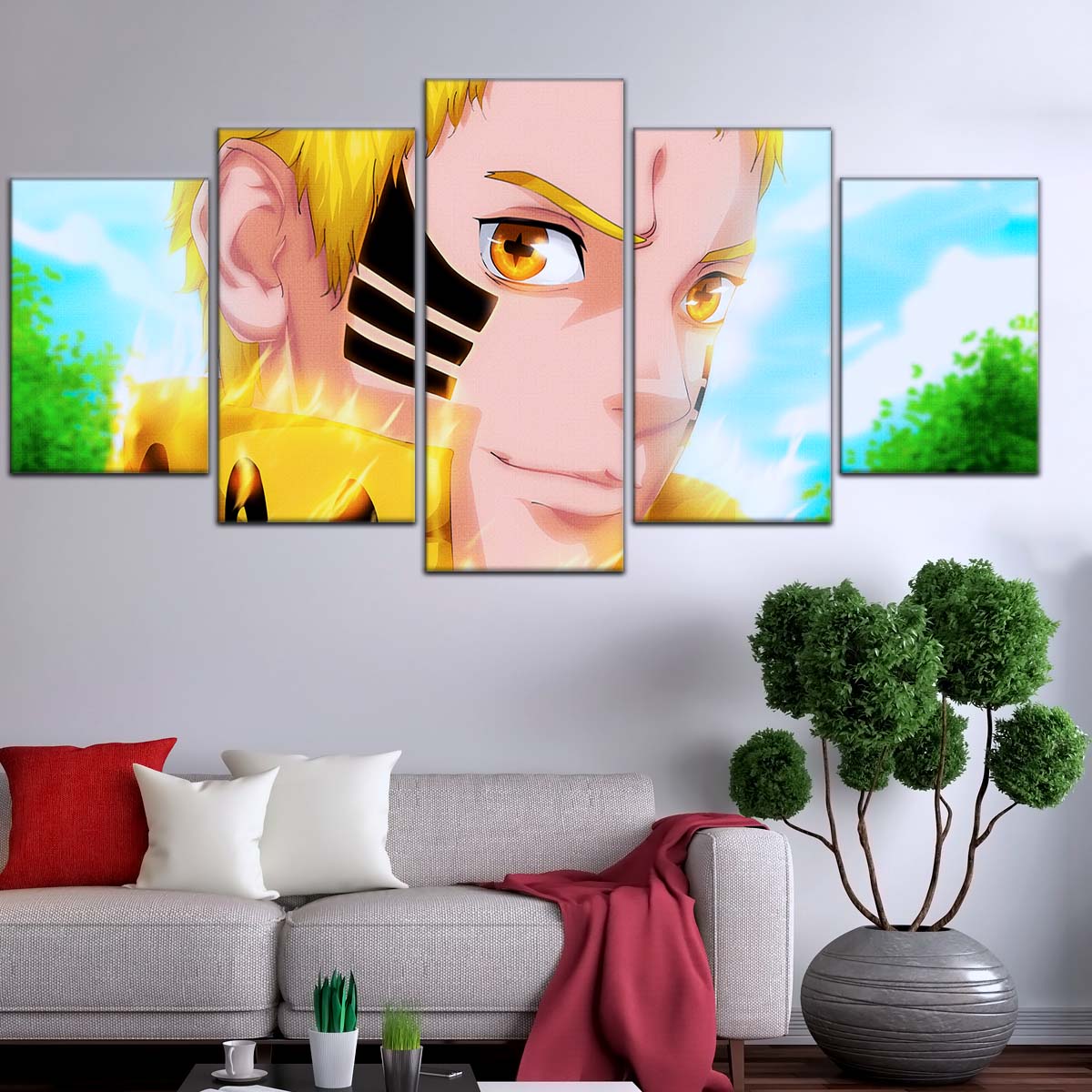 Naruto Wall Art - OP5038 - Naruto Uzumaki in Boruto - Naruto Poster - Naruto Canvas