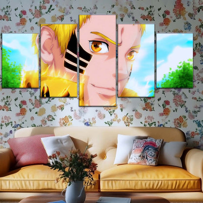 Naruto Wall Art - OP5038 - Naruto Uzumaki in Boruto - Naruto Poster - Naruto Canvas