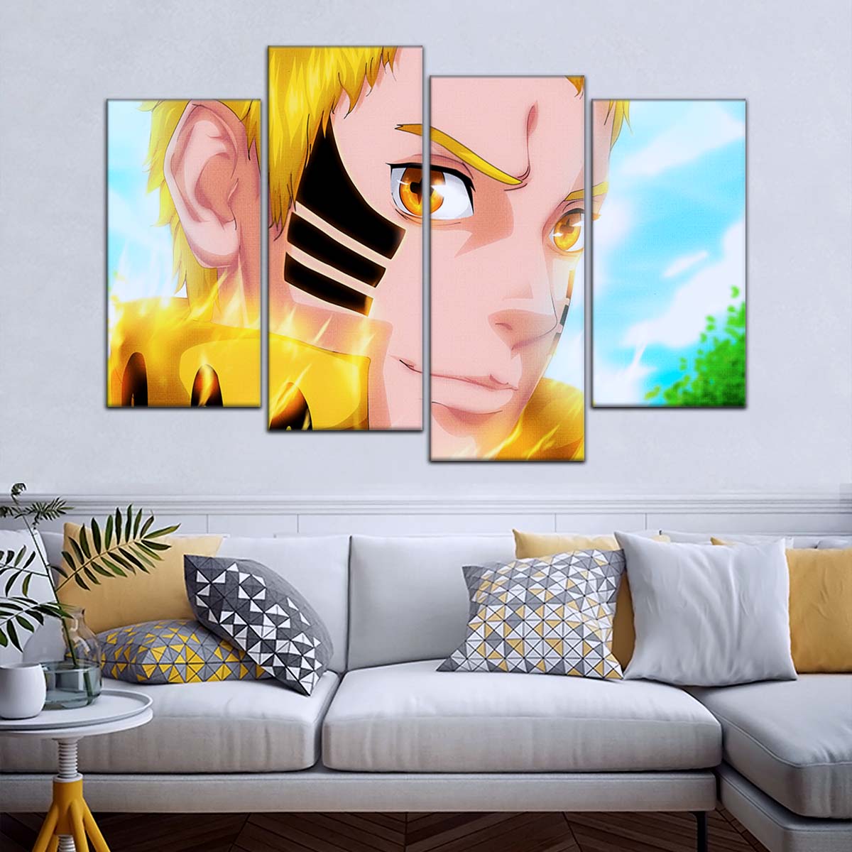 Naruto Wall Art - OP5038 - Naruto Uzumaki in Boruto - Naruto Poster - Naruto Canvas