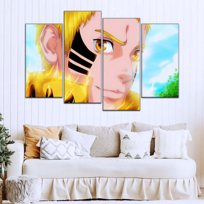 Naruto Wall Art - OP5038 - Naruto Uzumaki in Boruto - Naruto Poster - Naruto Canvas
