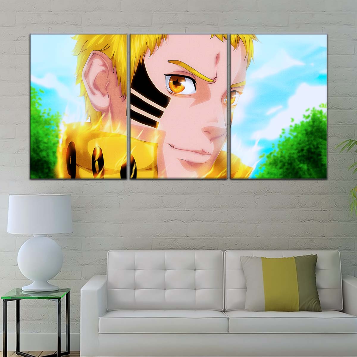 Naruto Wall Art - OP5038 - Naruto Uzumaki in Boruto - Naruto Poster - Naruto Canvas