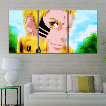 Naruto Wall Art - OP5038 - Naruto Uzumaki in Boruto - Naruto Poster - Naruto Canvas