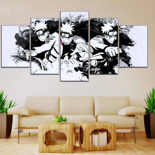 Naruto Wall Art - OP5039 - Naruto Uzumaki - Naruto Poster - Naruto Canvas