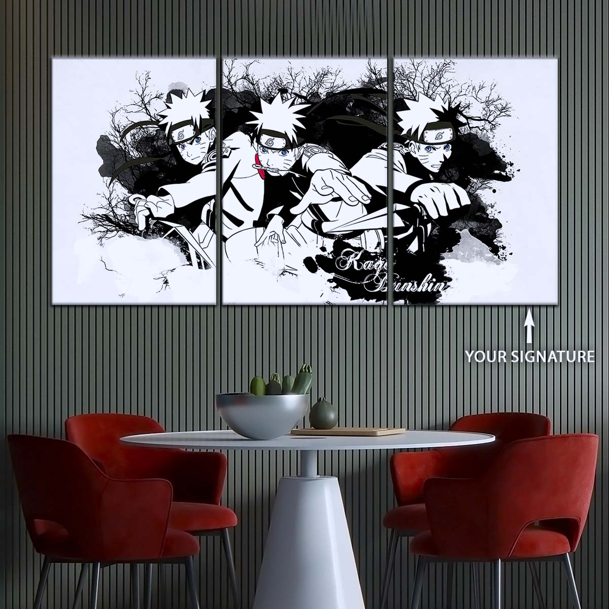Naruto Wall Art - OP5039 - Naruto Uzumaki - Naruto Poster - Naruto Canvas