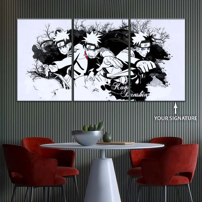 Naruto Wall Art - OP5039 - Naruto Uzumaki - Naruto Poster - Naruto Canvas