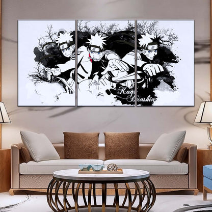 Naruto Wall Art - OP5039 - Naruto Uzumaki - Naruto Poster - Naruto Canvas