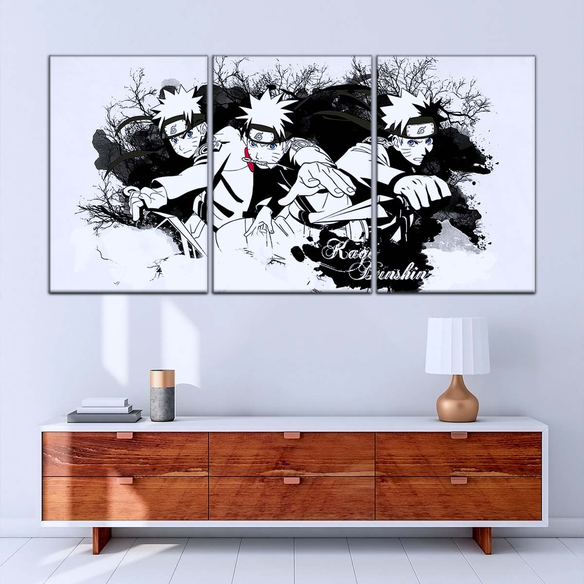 Naruto Wall Art - OP5039 - Naruto Uzumaki - Naruto Poster - Naruto Canvas