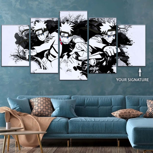 Naruto Wall Art - OP5039 - Naruto Uzumaki - Naruto Poster - Naruto Canvas