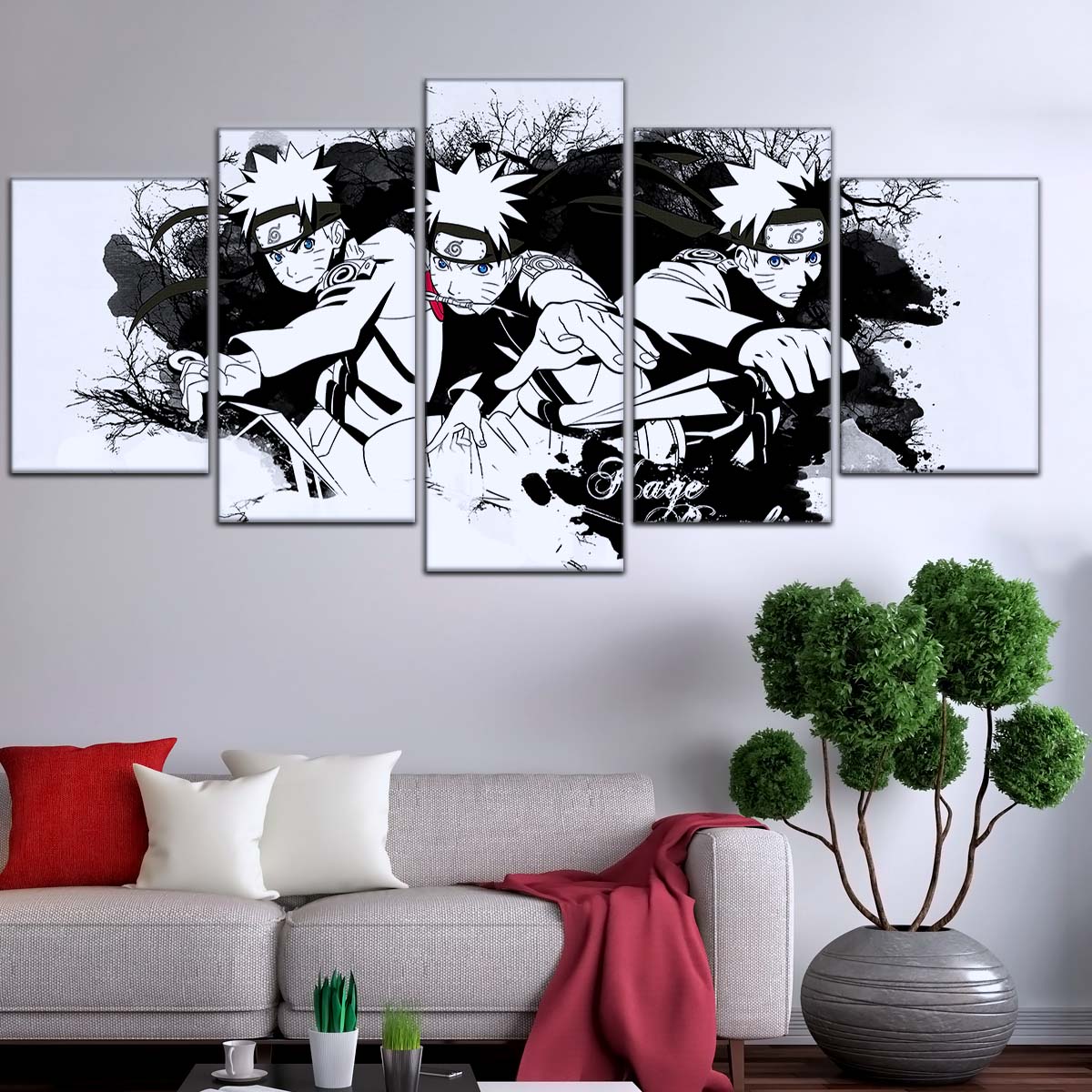 Naruto Wall Art - OP5039 - Naruto Uzumaki - Naruto Poster - Naruto Canvas