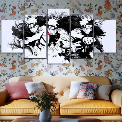 Naruto Wall Art - OP5039 - Naruto Uzumaki - Naruto Poster - Naruto Canvas