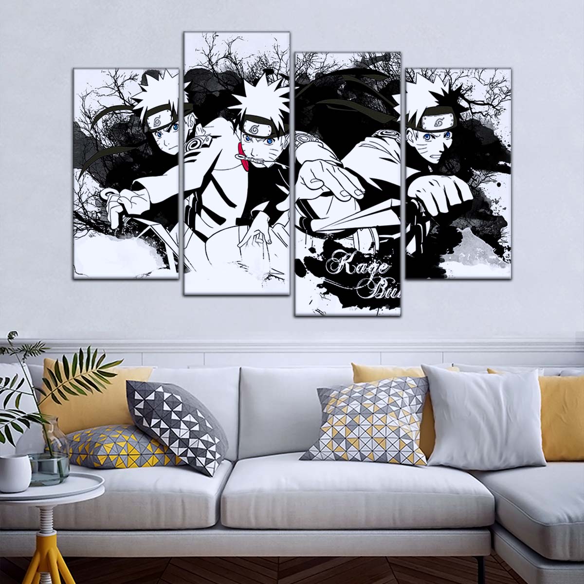 Naruto Wall Art - OP5039 - Naruto Uzumaki - Naruto Poster - Naruto Canvas