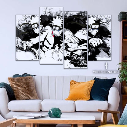 Naruto Wall Art - OP5039 - Naruto Uzumaki - Naruto Poster - Naruto Canvas