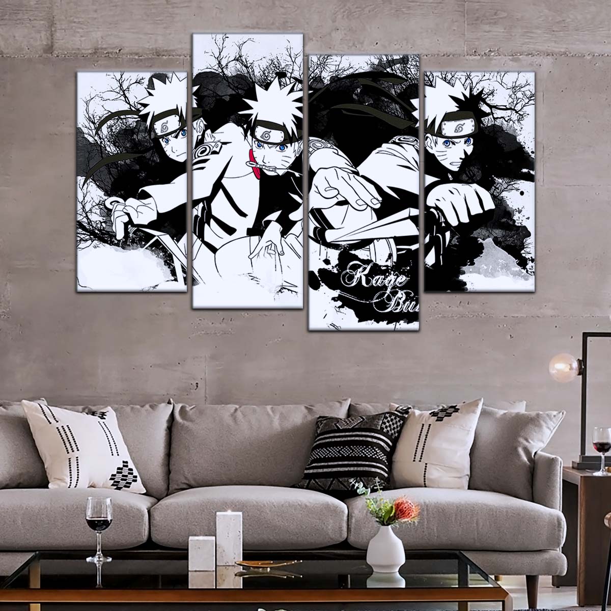 Naruto Wall Art - OP5039 - Naruto Uzumaki - Naruto Poster - Naruto Canvas