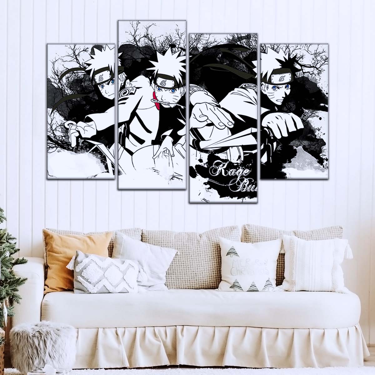Naruto Wall Art - OP5039 - Naruto Uzumaki - Naruto Poster - Naruto Canvas