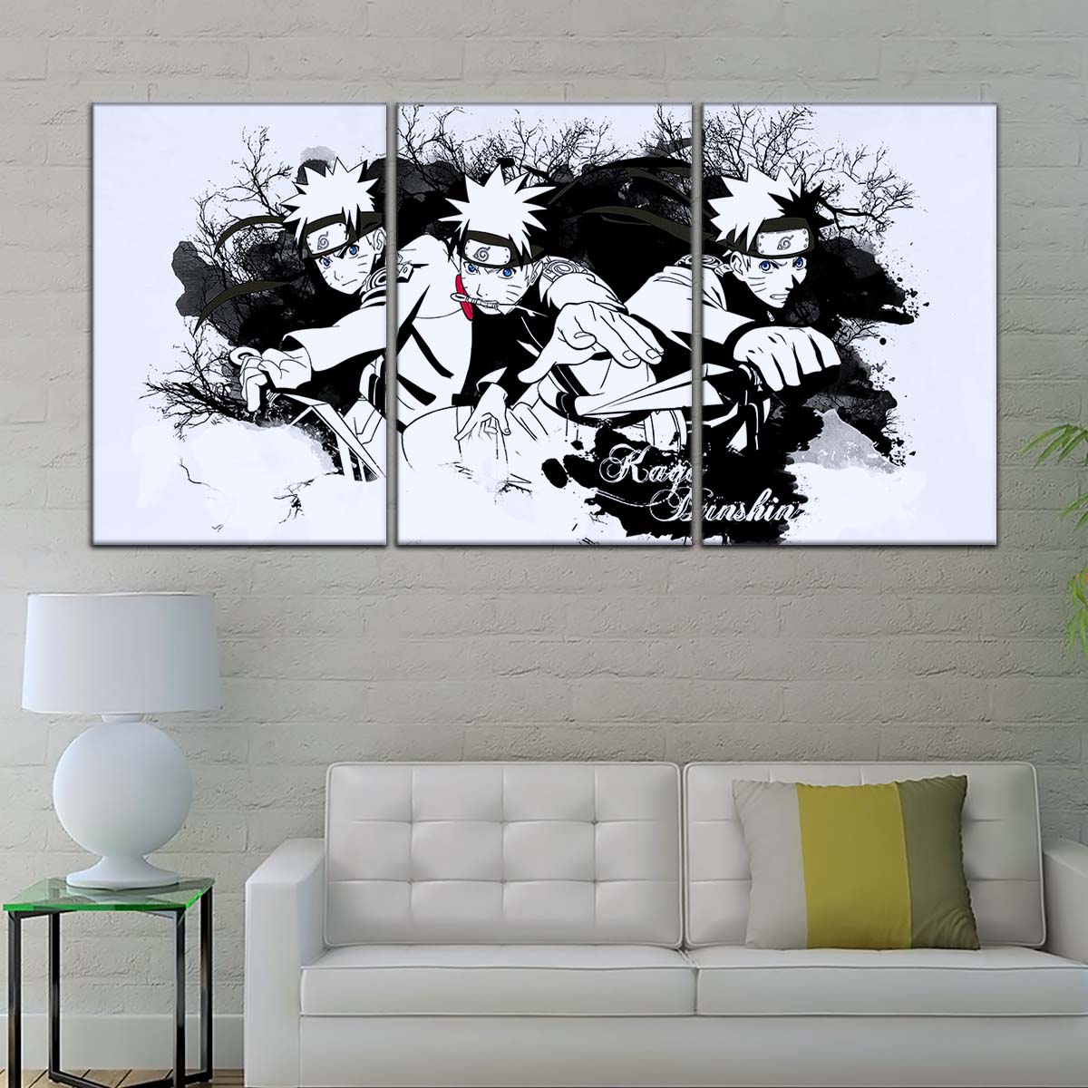 Naruto Wall Art - OP5039 - Naruto Uzumaki - Naruto Poster - Naruto Canvas