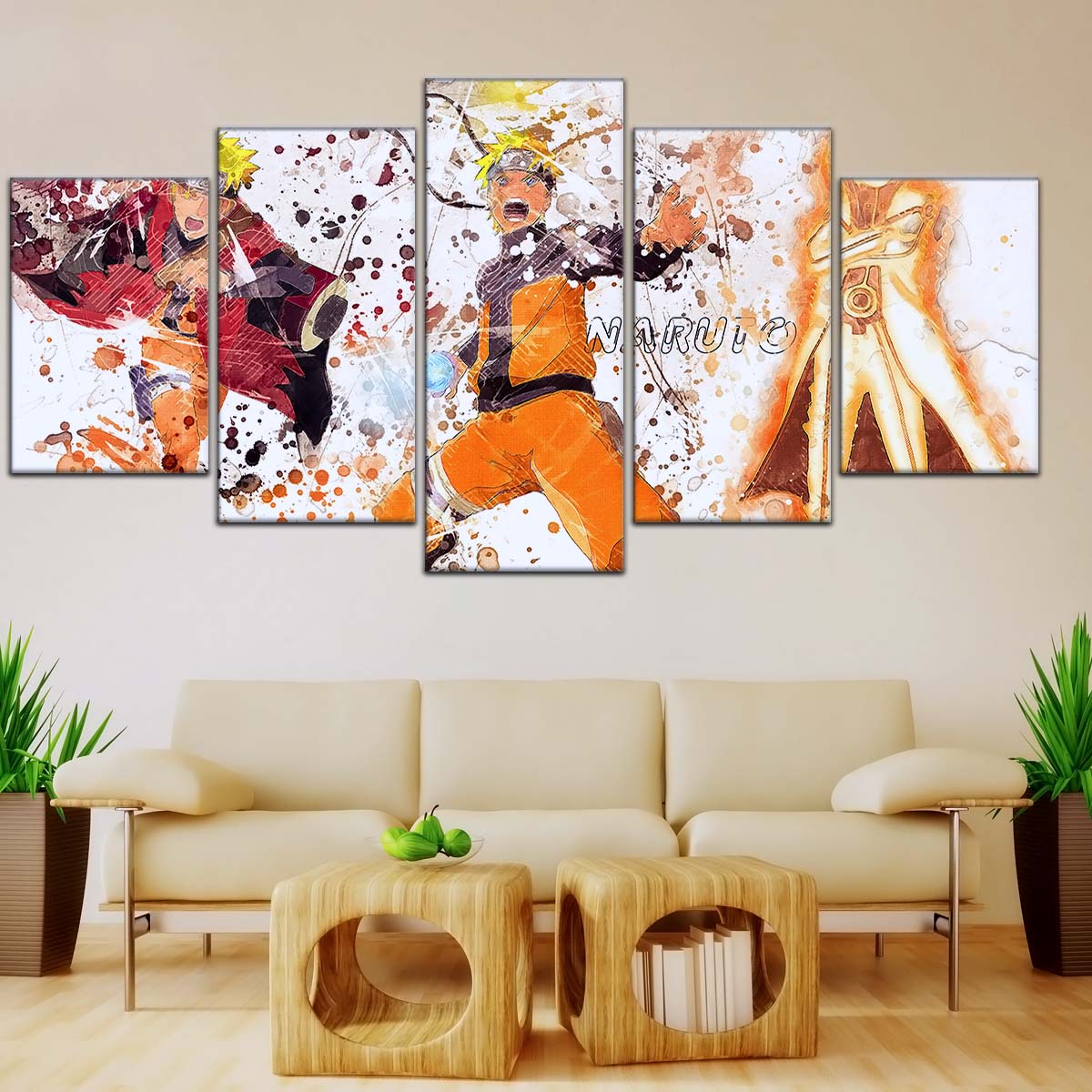 Naruto Wall Art - OP5041 - Naruto Uzumaki - Naruto Poster - Naruto Canvas
