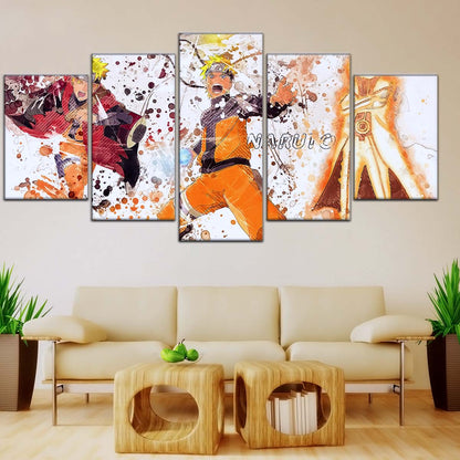 Naruto Wall Art - OP5041 - Naruto Uzumaki - Naruto Poster - Naruto Canvas