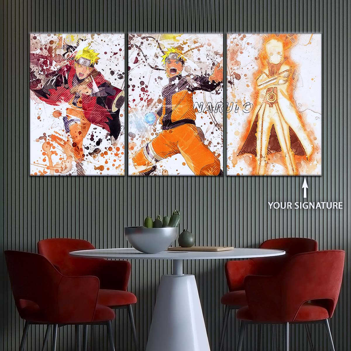 Naruto Wall Art - OP5041 - Naruto Uzumaki - Naruto Poster - Naruto Canvas