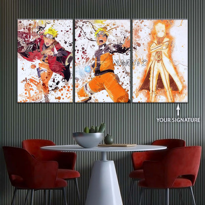 Naruto Wall Art - OP5041 - Naruto Uzumaki - Naruto Poster - Naruto Canvas