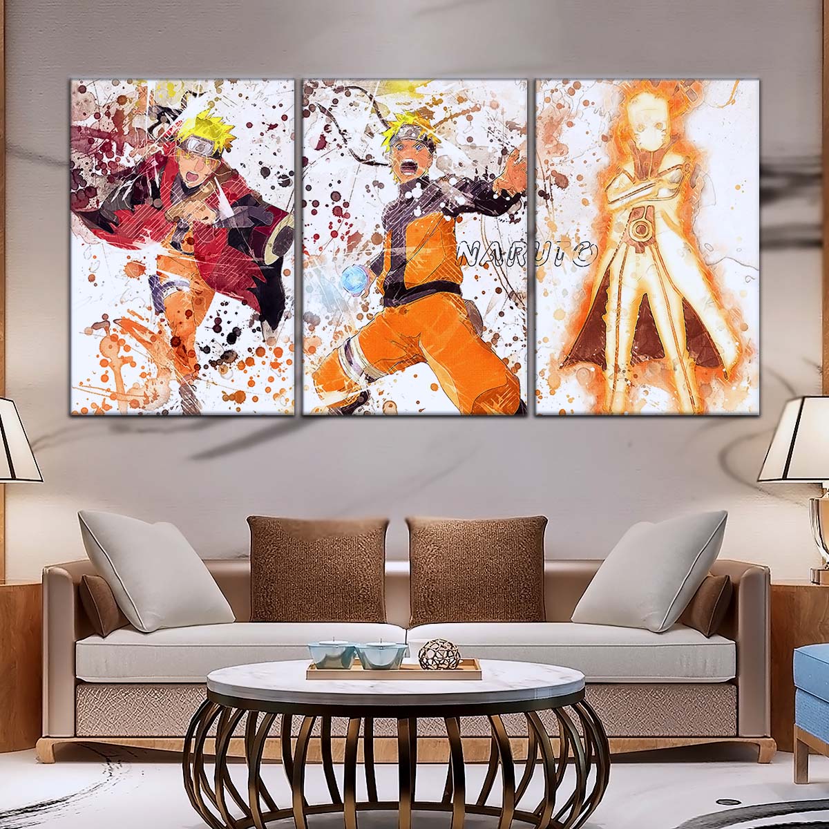 Naruto Wall Art - OP5041 - Naruto Uzumaki - Naruto Poster - Naruto Canvas