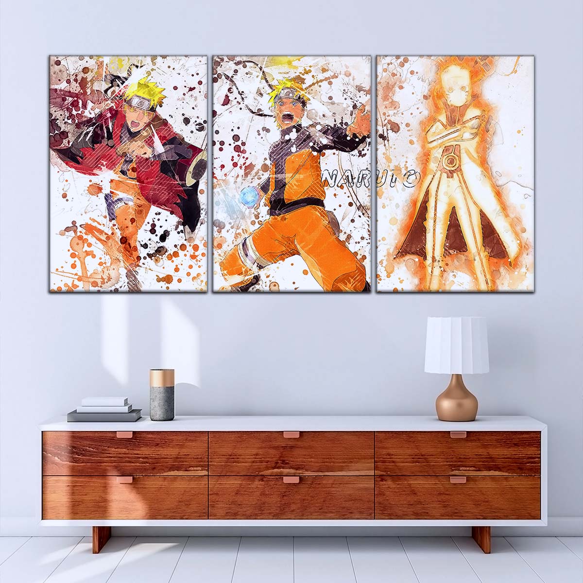 Naruto Wall Art - OP5041 - Naruto Uzumaki - Naruto Poster - Naruto Canvas
