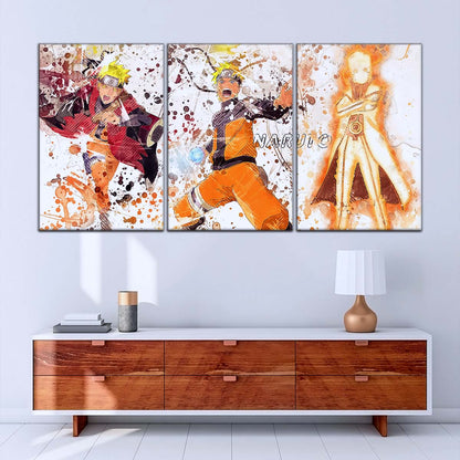 Naruto Wall Art - OP5041 - Naruto Uzumaki - Naruto Poster - Naruto Canvas