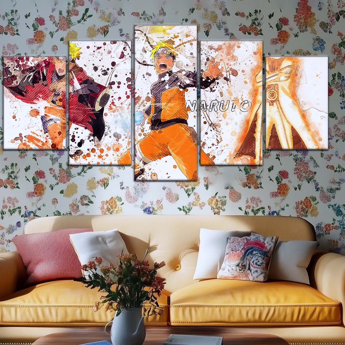 Naruto Wall Art - OP5041 - Naruto Uzumaki - Naruto Poster - Naruto Canvas
