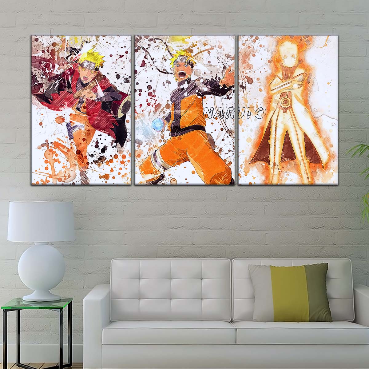 Naruto Wall Art - OP5041 - Naruto Uzumaki - Naruto Poster - Naruto Canvas