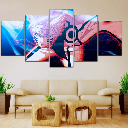 Naruto Wall Art - OP5042 - Naruto Uzumaki - Naruto Poster - Naruto Canvas