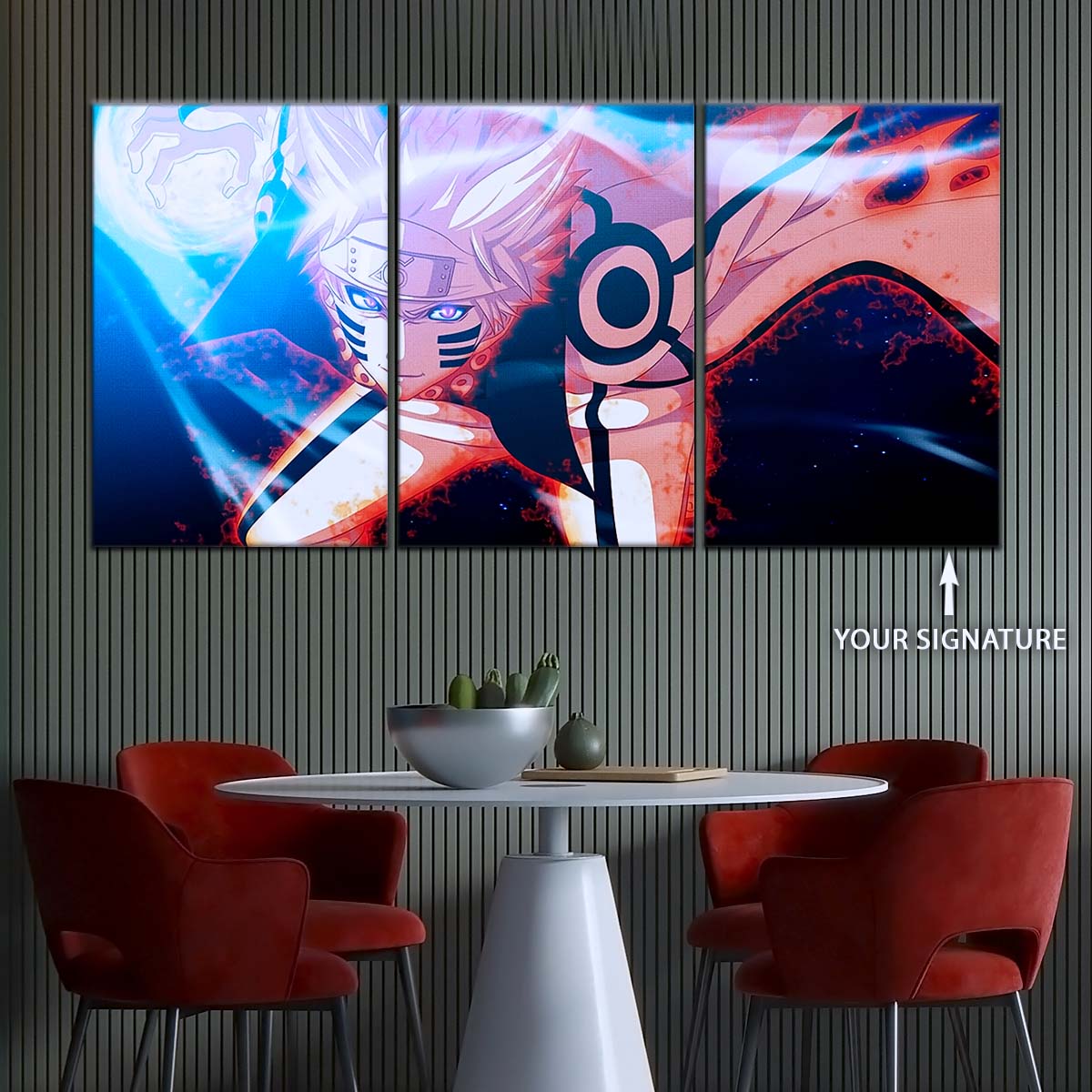 Naruto Wall Art - OP5042 - Naruto Uzumaki - Naruto Poster - Naruto Canvas