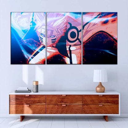 Naruto Wall Art - OP5042 - Naruto Uzumaki - Naruto Poster - Naruto Canvas